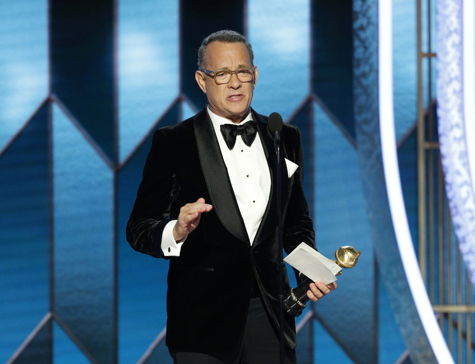 APTOPIX 77th Annual Golden Globe Awards - Show